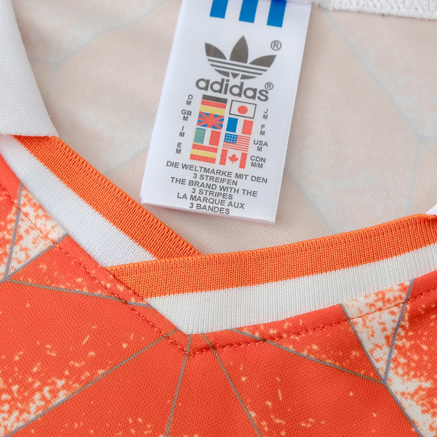 Netherlands 1988/89 Longsleeved Home Jersey - Retro Edition - The Jersey Vault