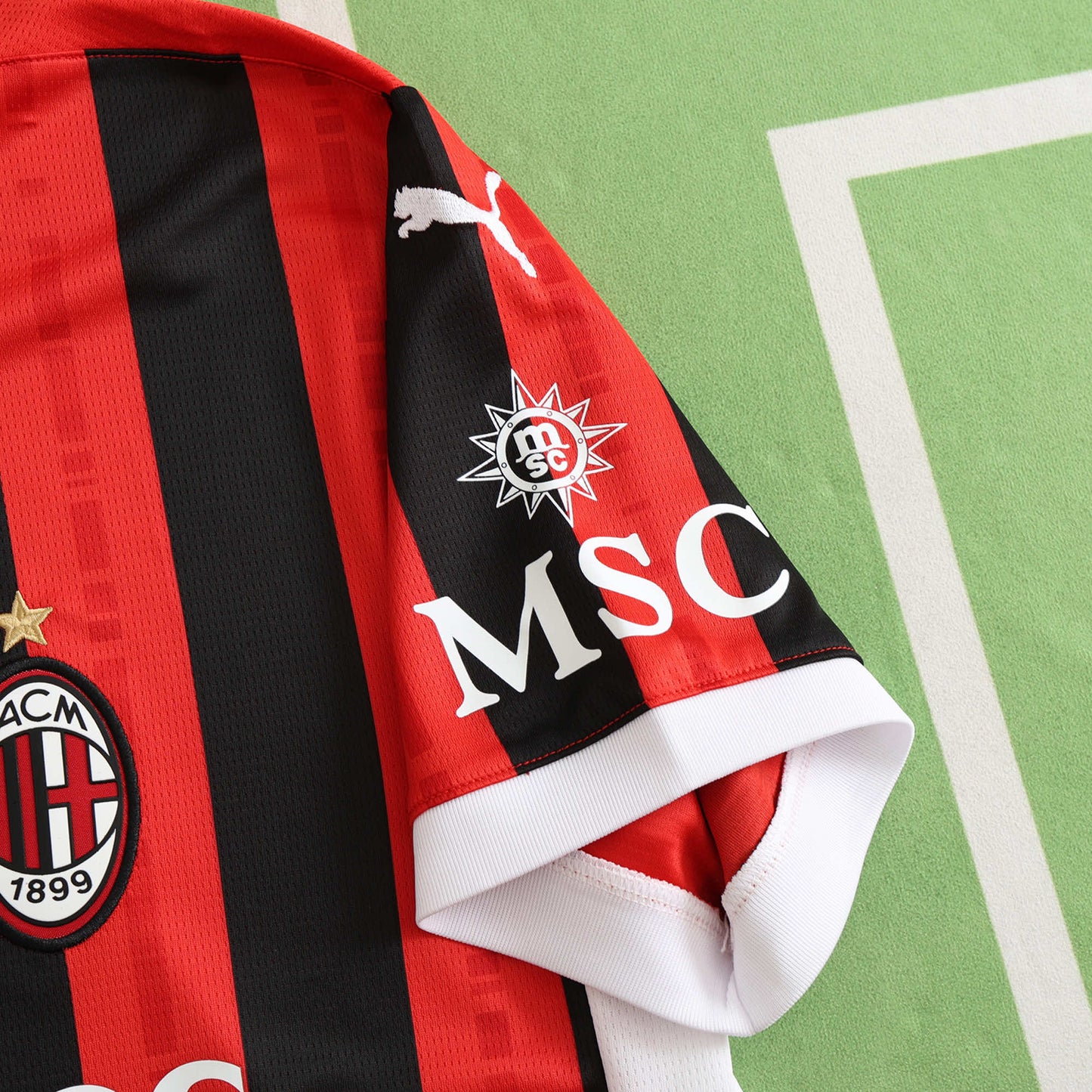 AC Milan 2024/25 Home Jersey - Fan Edition