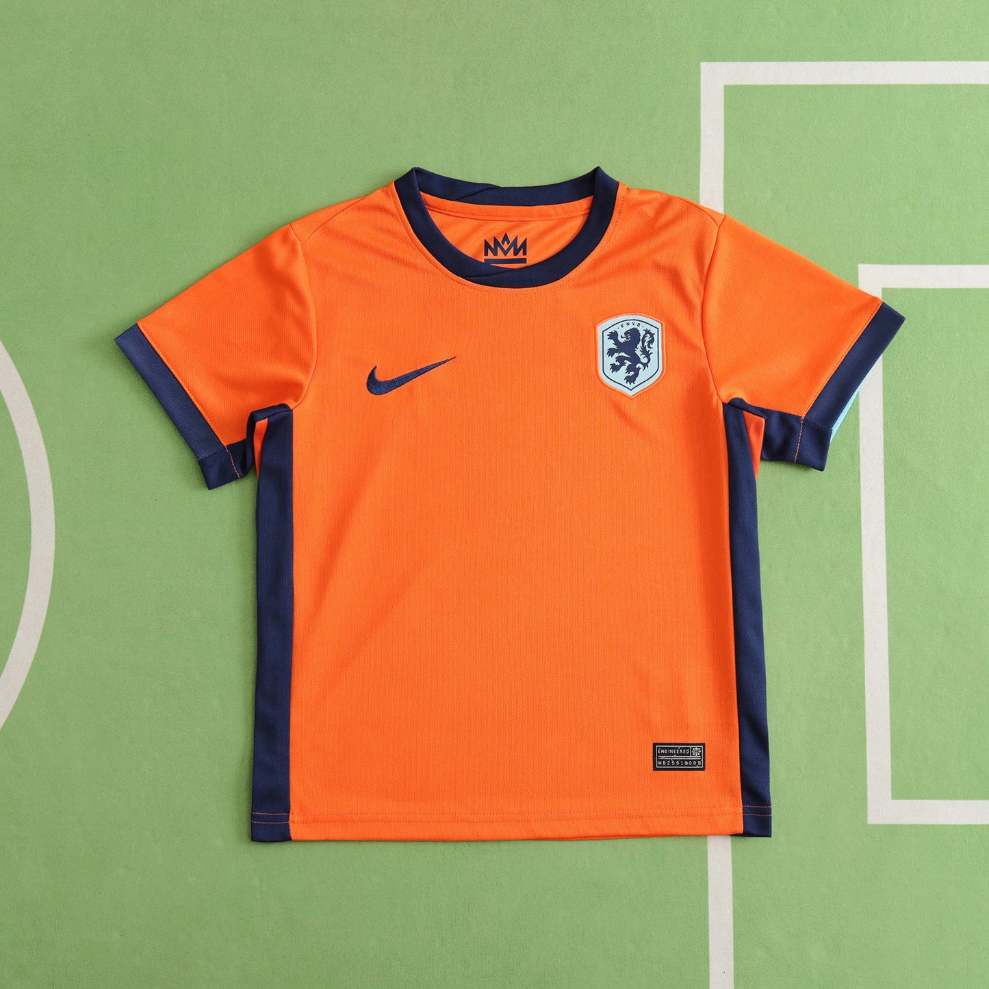 Netherlands 2024/25 Home Kit - Fan Edition (Kids) - The Jersey Vault