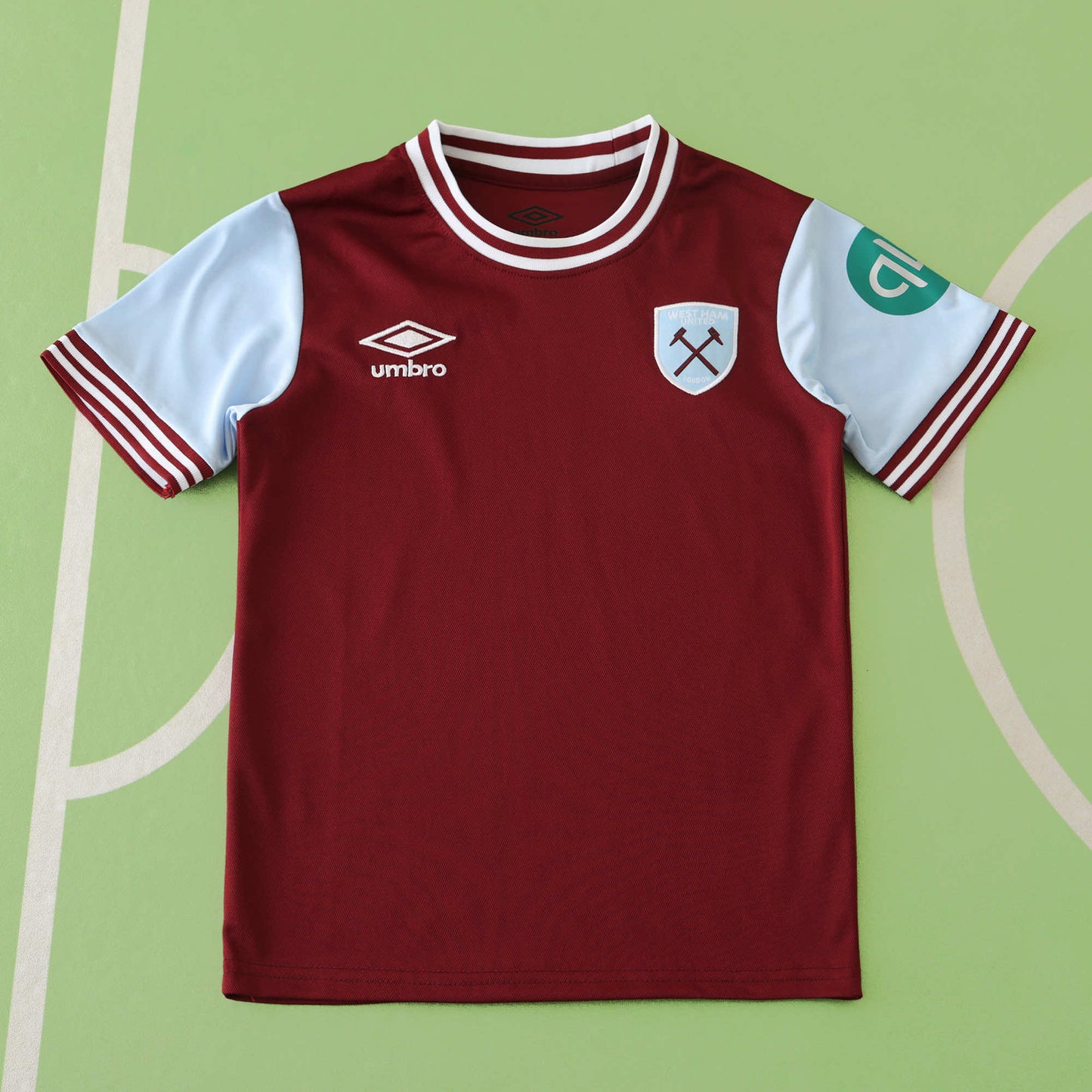 West Ham 2024/25 Home Kit - Fan Edition (Kids)
