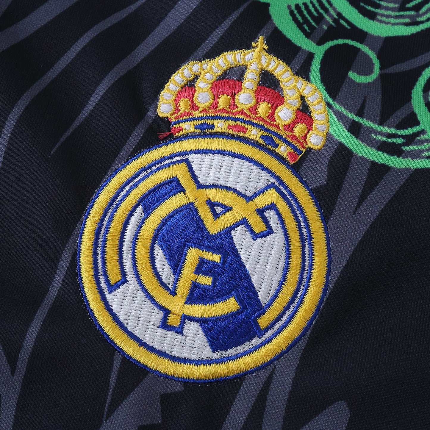Real Madrid 2024/25 Emerald Dragon Jersey - Special Edition - The Jersey Vault