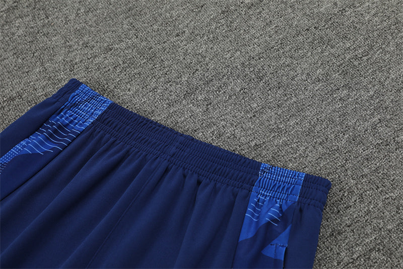 Italy 2024/25 Training Tracksuit (Navy)