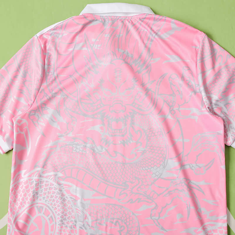 Real Madrid 2024/25 The Year of the Loong Memorial Jersey - Special Edition (Pink)