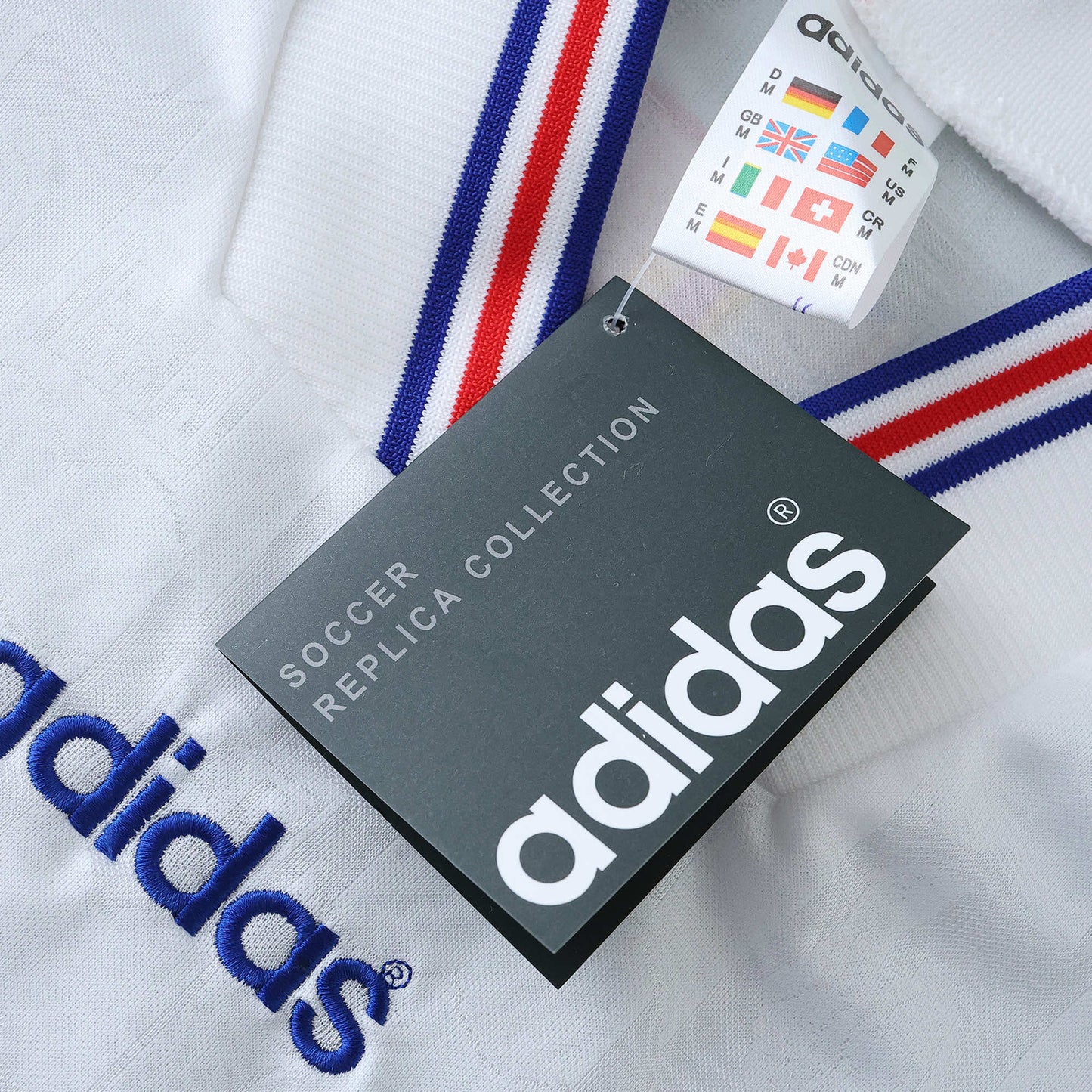 France 1996/97 Away Jersey - Retro Edition