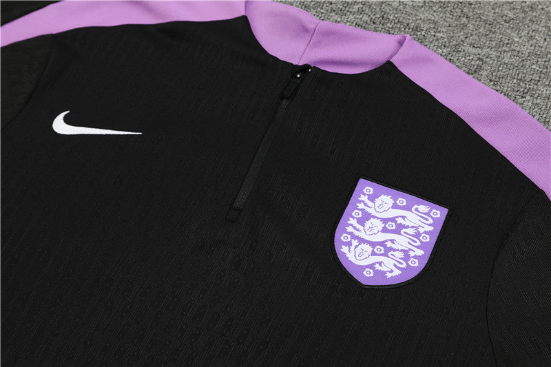 England 2024/25 Training Tracksuit (Black)
