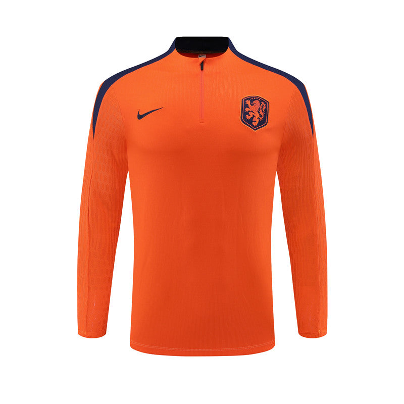 Netherlands 2024/25 Training Tracksuit (Orange)