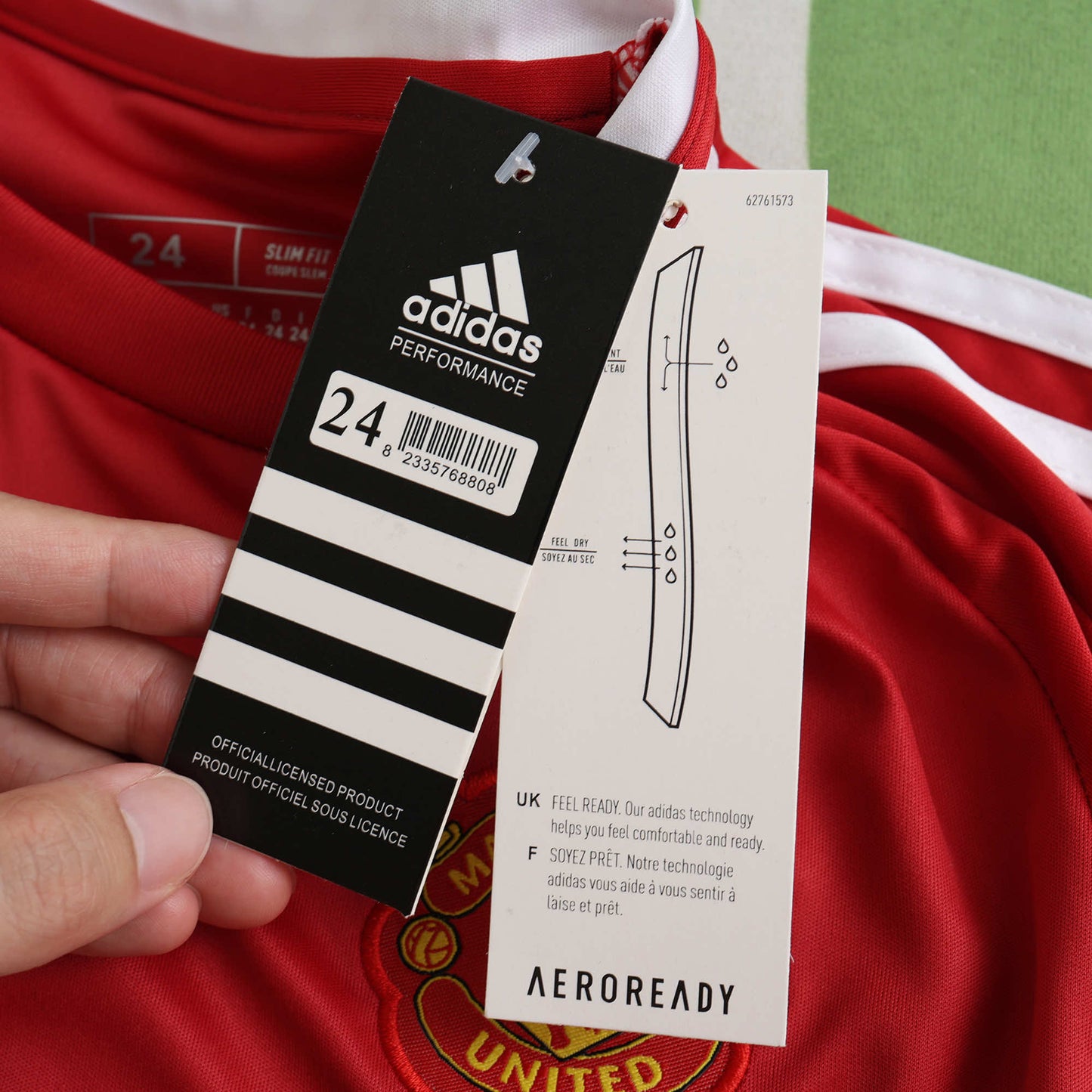 Manchester United 2024/25 Home Kit - Fan Edition (Kids)