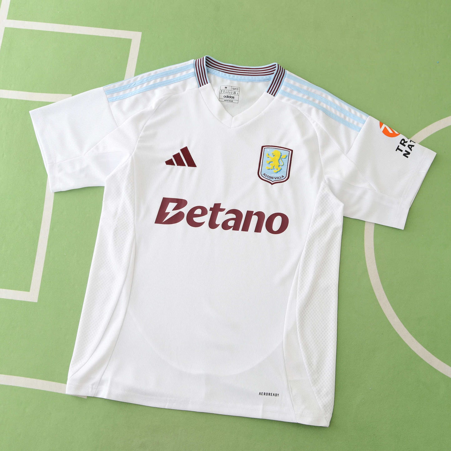 Aston Villa 2024/25 Away Jersey - Fan Edition
