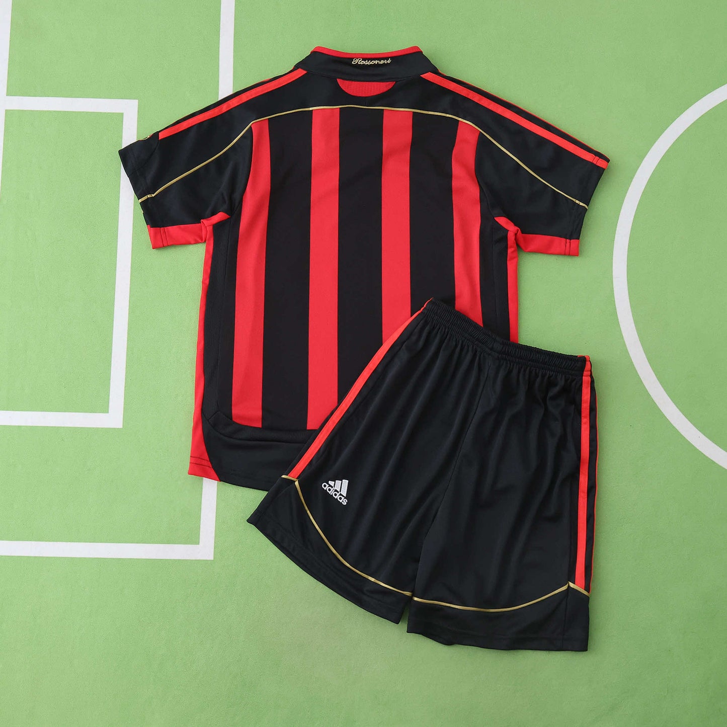 AC Milan 2006/07 Home Kits - Retro Edition (Kids)