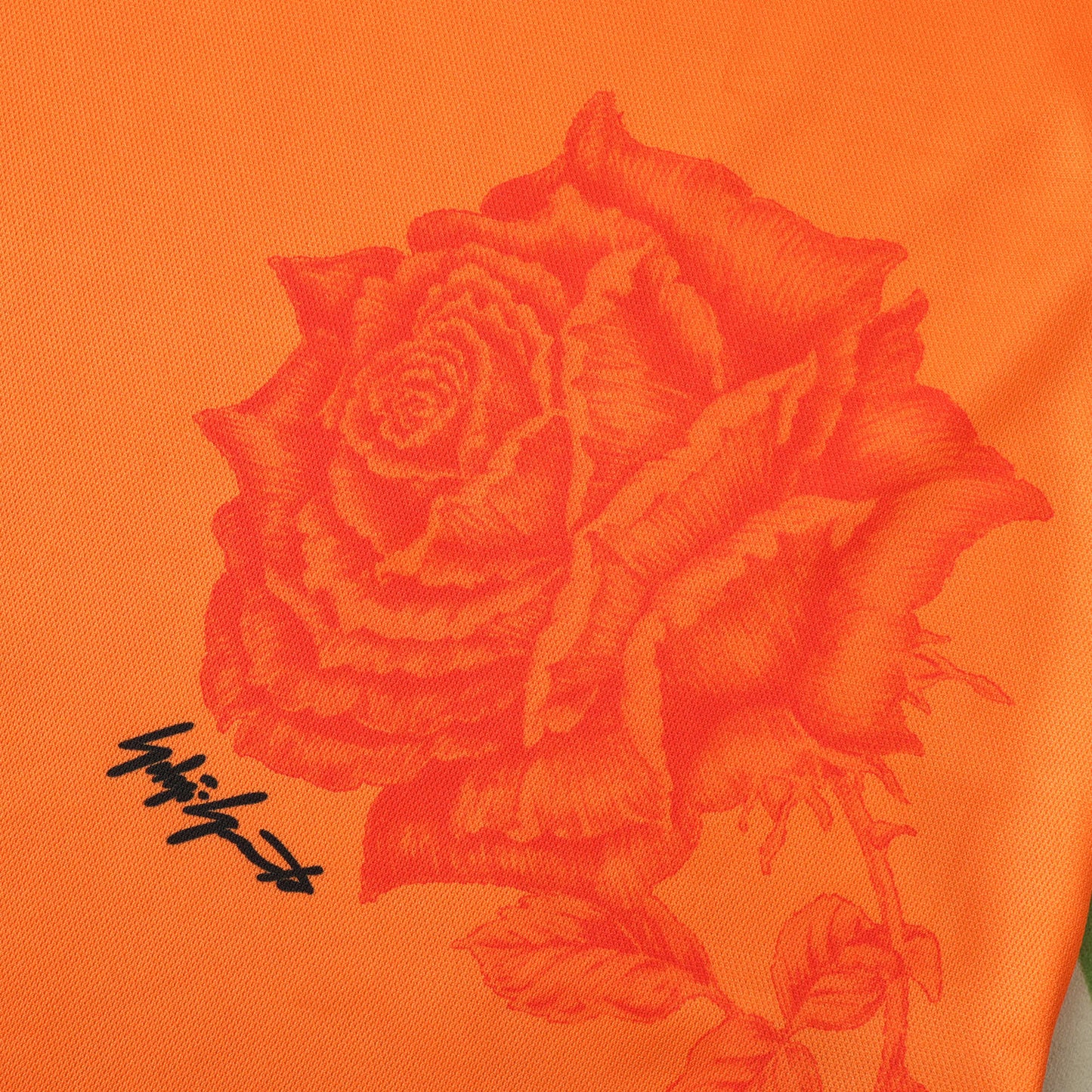 Real Madrid 2024/25 Y-3 Tangerine Rose Jersey - Special Edition