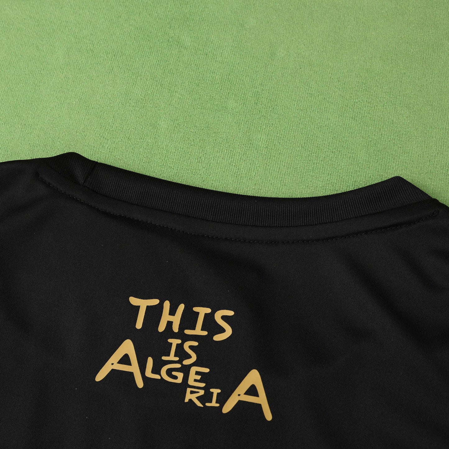 Algeria 2024/25 Royal Gold Concept Jersey - Special Edition (black)