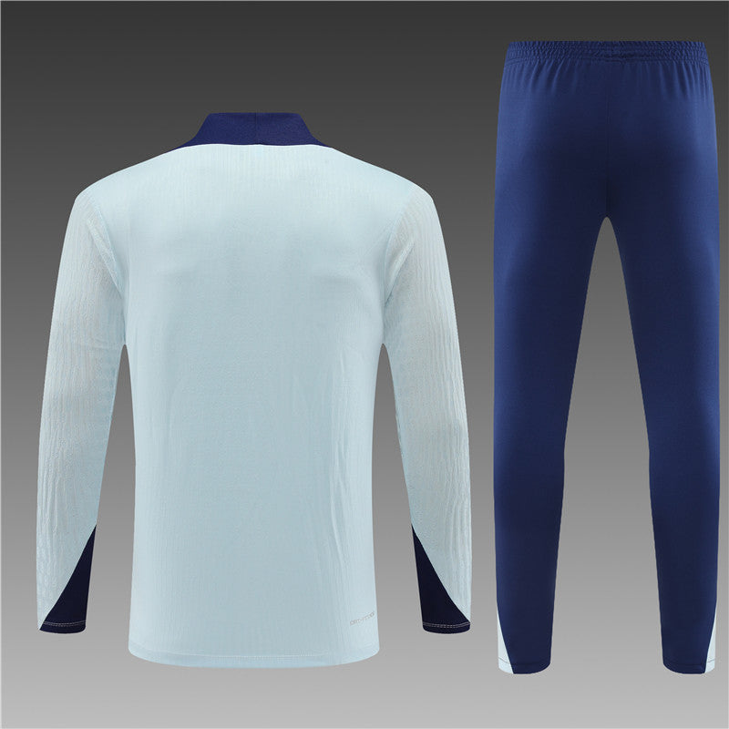 France 2024/25 Training Tracksuit (Light Blue)