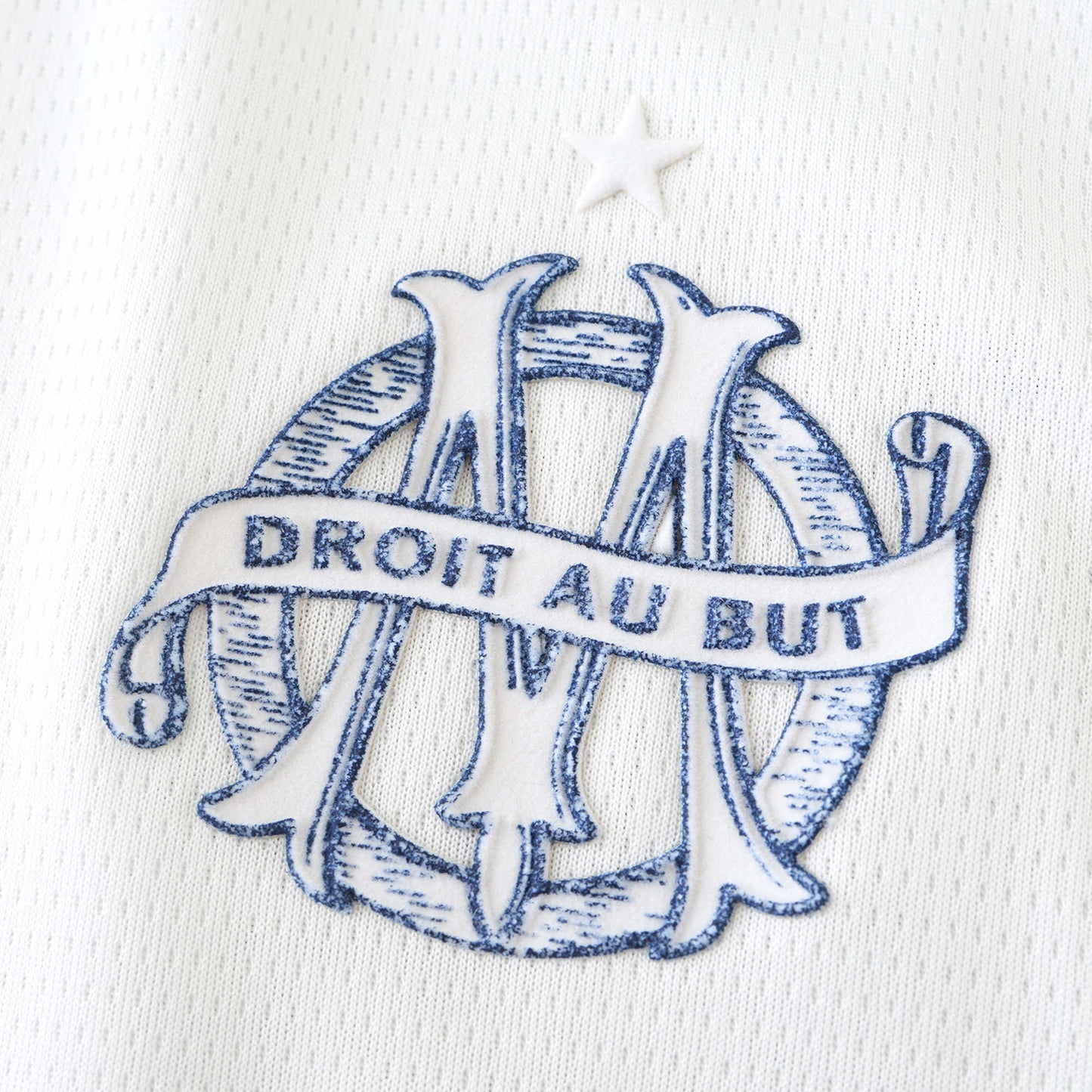 Marseille 2024/25 125th Anniversary Jersey - Special Edition (White)