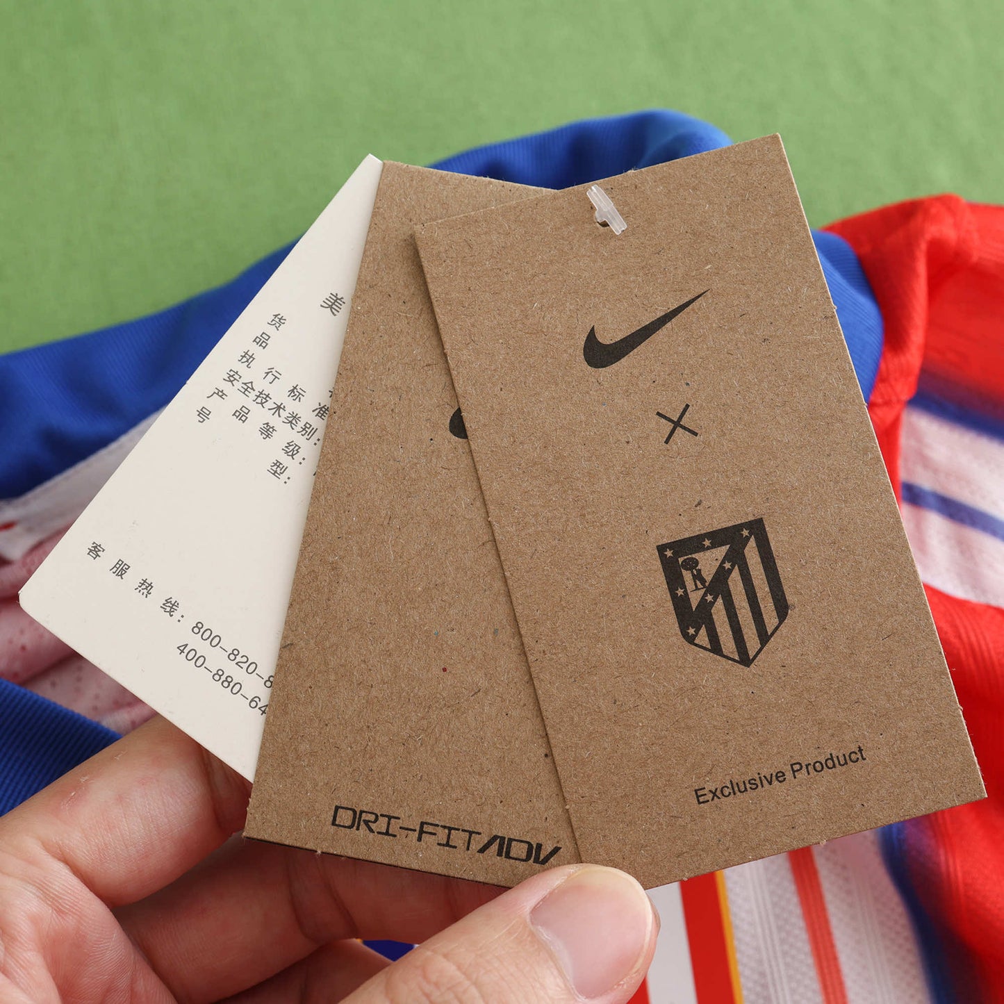 Atletico Madrid 2024/25 Longsleeved Home Jersey - Fan Edition
