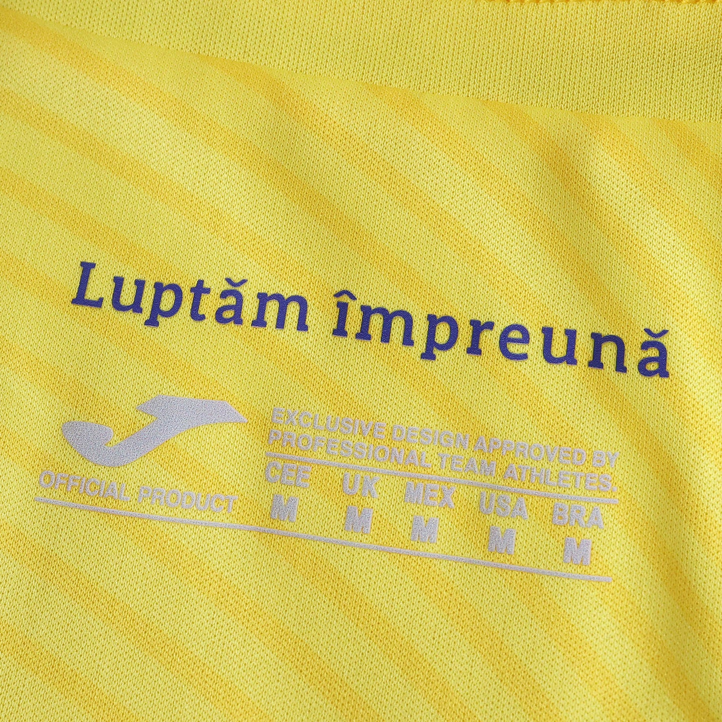 Romania 2025/26 Home Jersey - Fan Edition