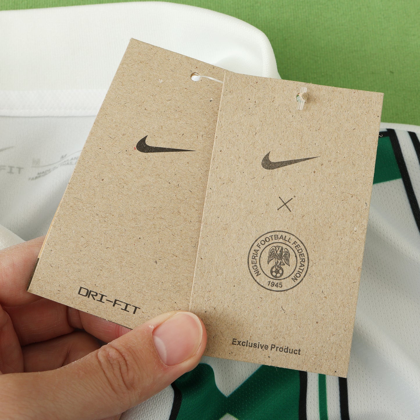 Nigeria 2024/25 Away Jersey - Fan Edition
