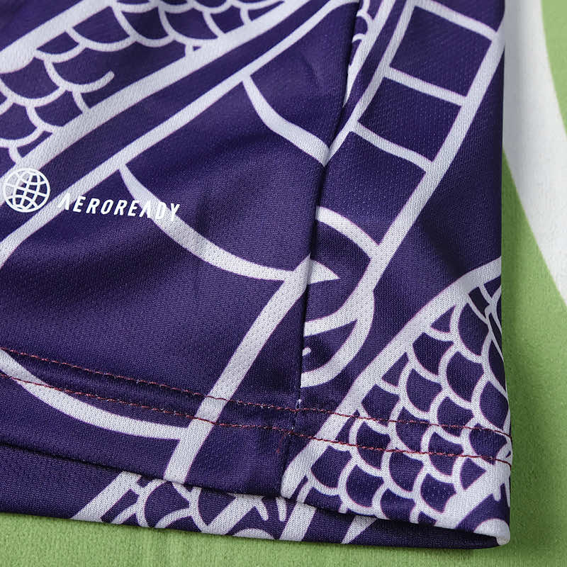 Real Madrid 2024/25 The Year of the Loong Memorial Jersey - Special Edition (Purple)