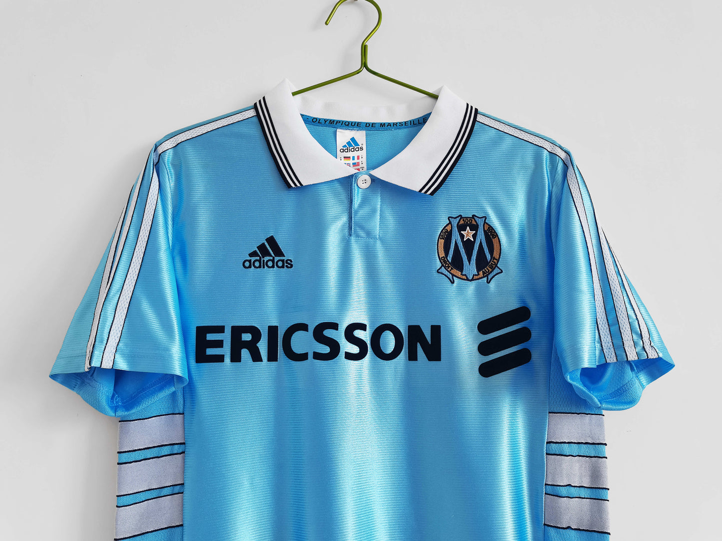 Marseille 1998/99 Away Jersey - Retro Edition
