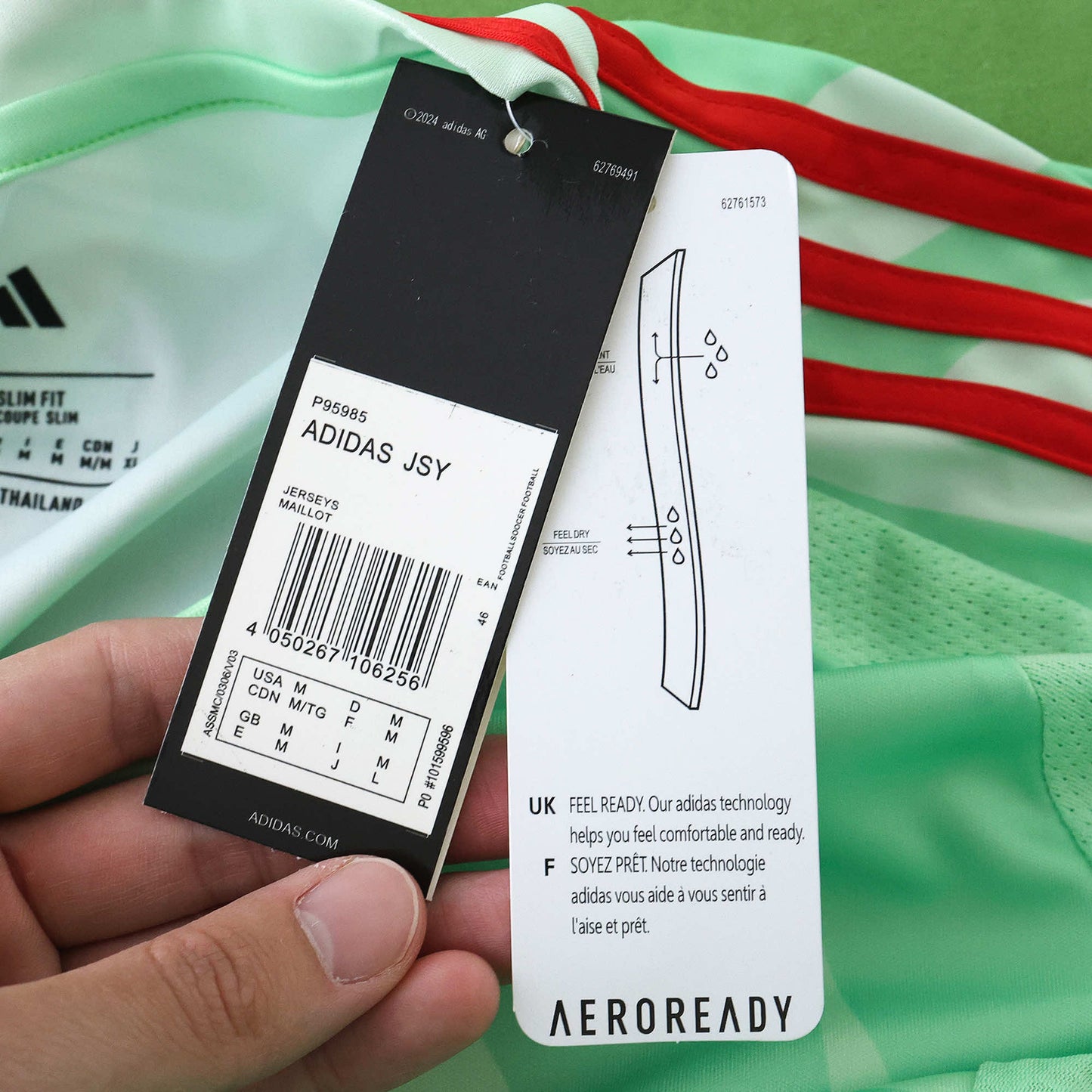 Italy 2025/2026 Away Jersey - Fan Edition - The Jersey Vault