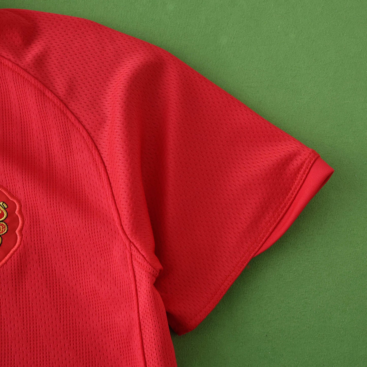 Manchester United 2007/08 Home Kit - Retro Edition (Kids)