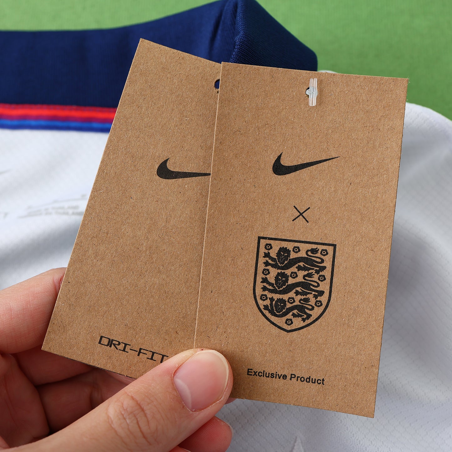 England 2024/25 Home Jersey - Fan Edition - The Jersey Vault