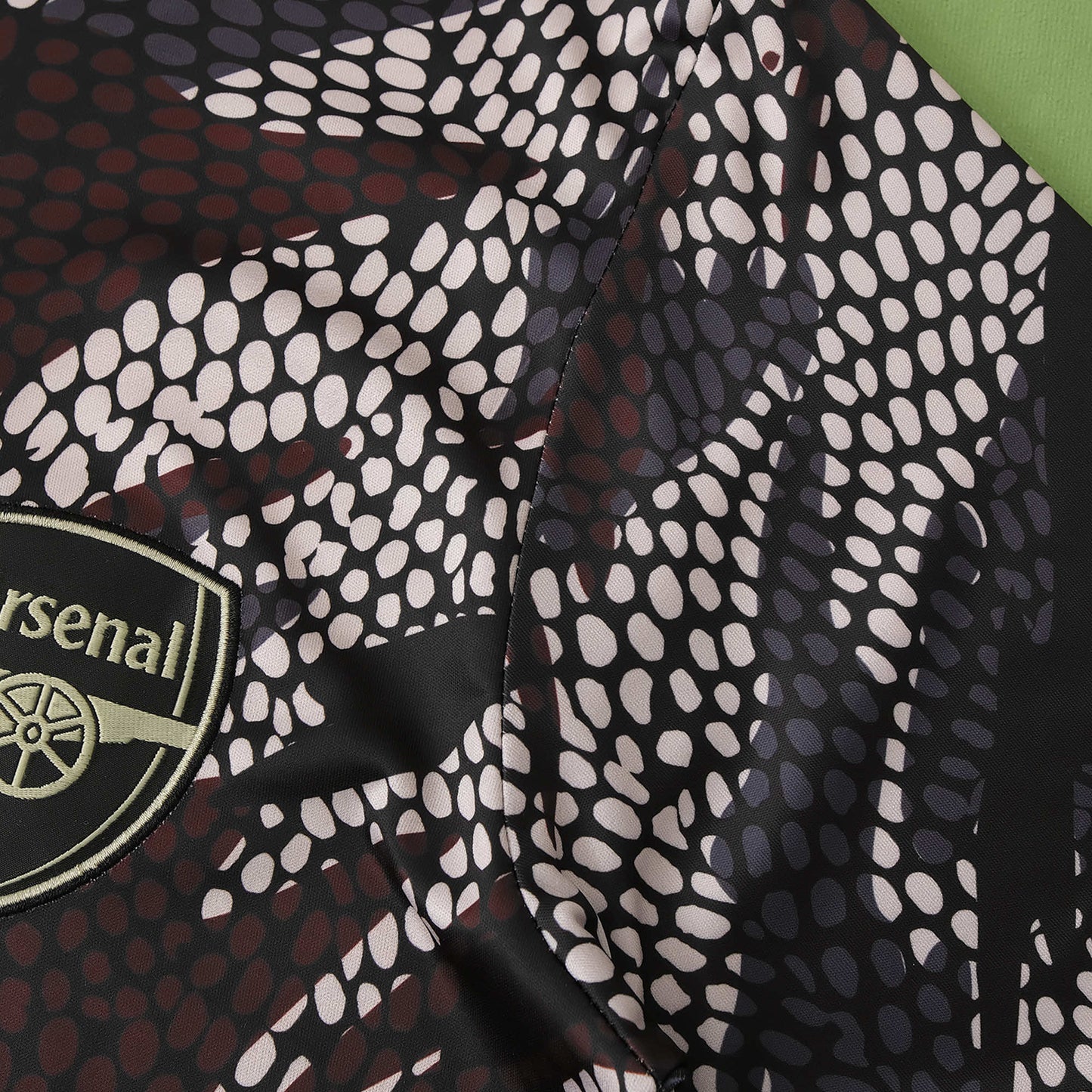 Arsenal 2024/25 Maharishi Special Jersey - Fan Edition