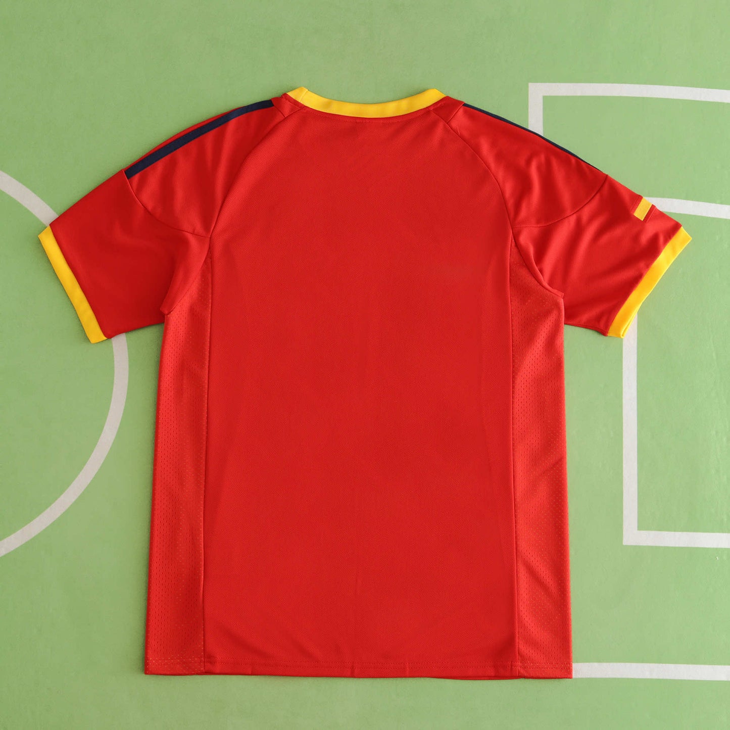 Spain 2002/03 Home Jersey - Retro Edition