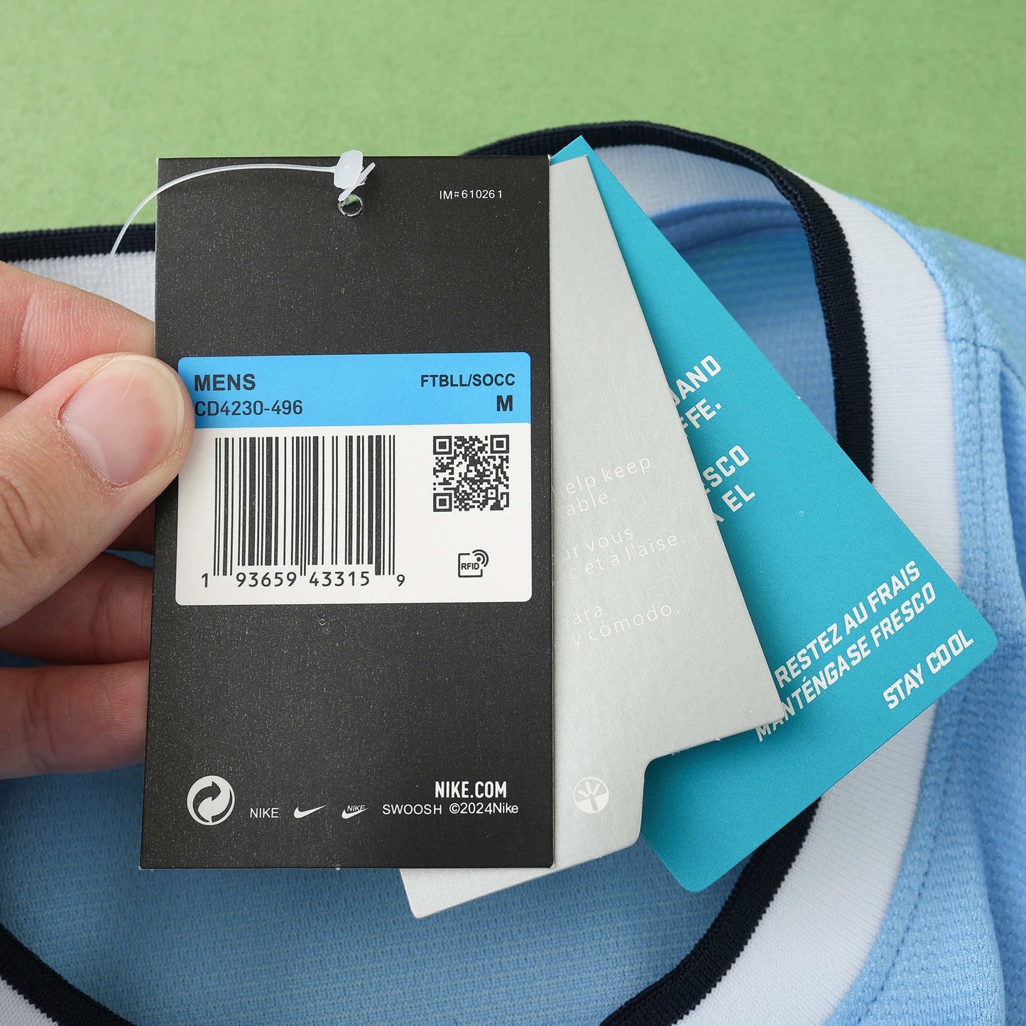 Manchester City 2013/14 Home Jersey - Retro Edition