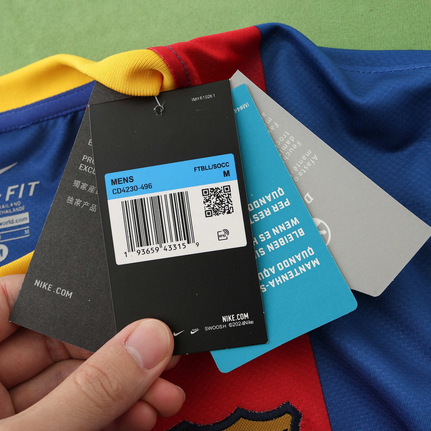 FC Barcelona 2010/11 Home Jersey - Retro Edition