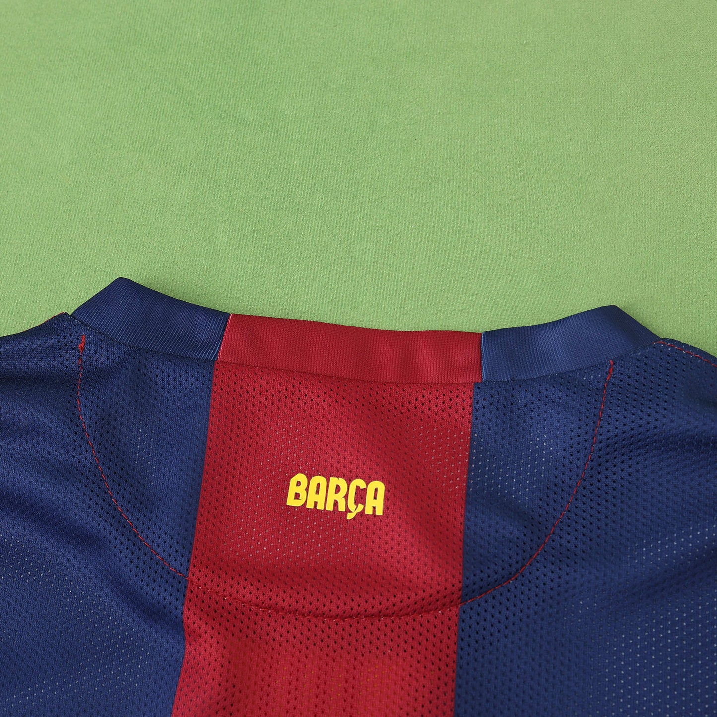 FC Barcelona 2014/15 Longsleeved Home Jersey - Retro Edition