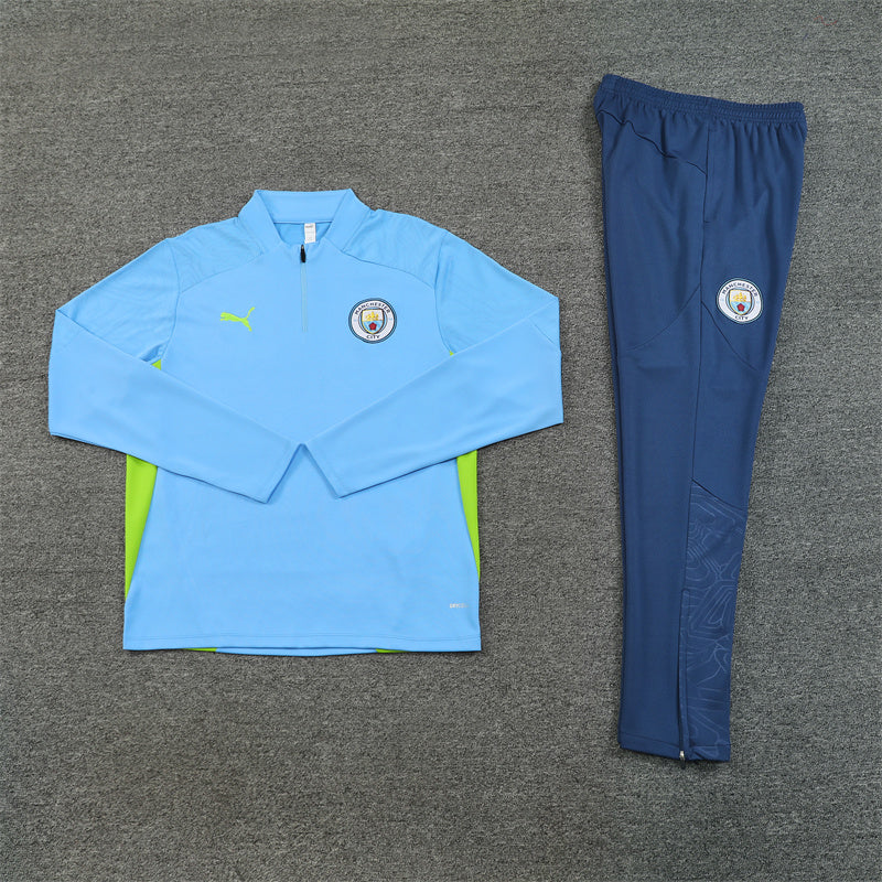 Manchester City 2024/25 Training Tracksuit (Blue)