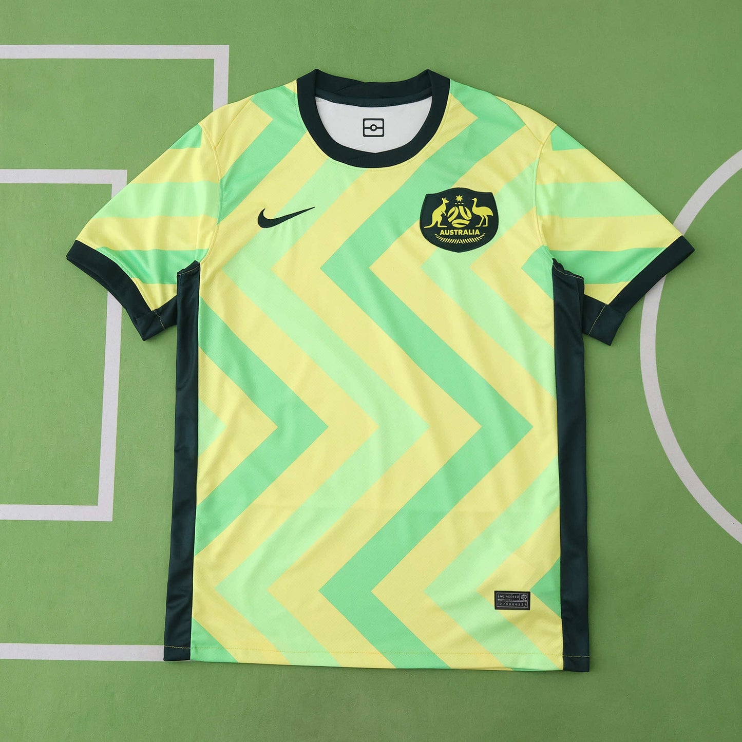 Australia 2025/26 Home Jersey - Fan Edition