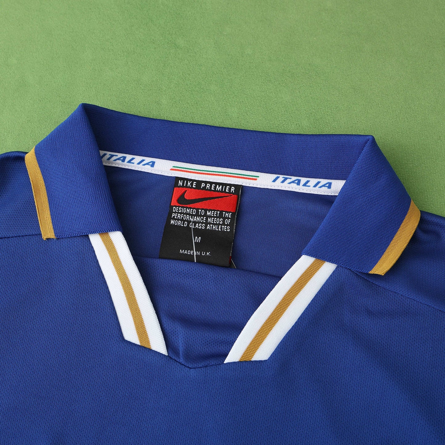 Italy 1996/97 Home Jersey - Retro Edition