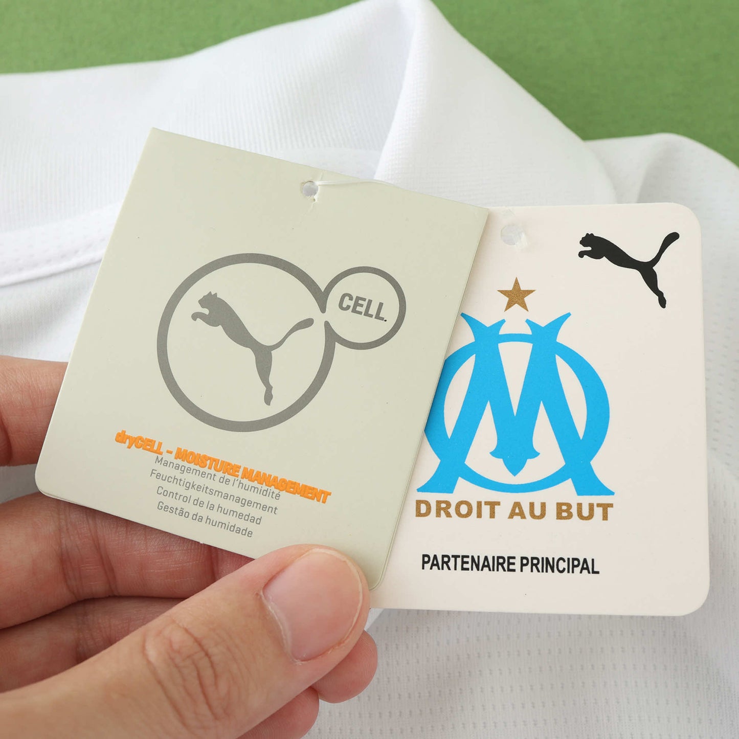 Marseille 2024/25 125th Anniversary Jersey - Special Edition (White)