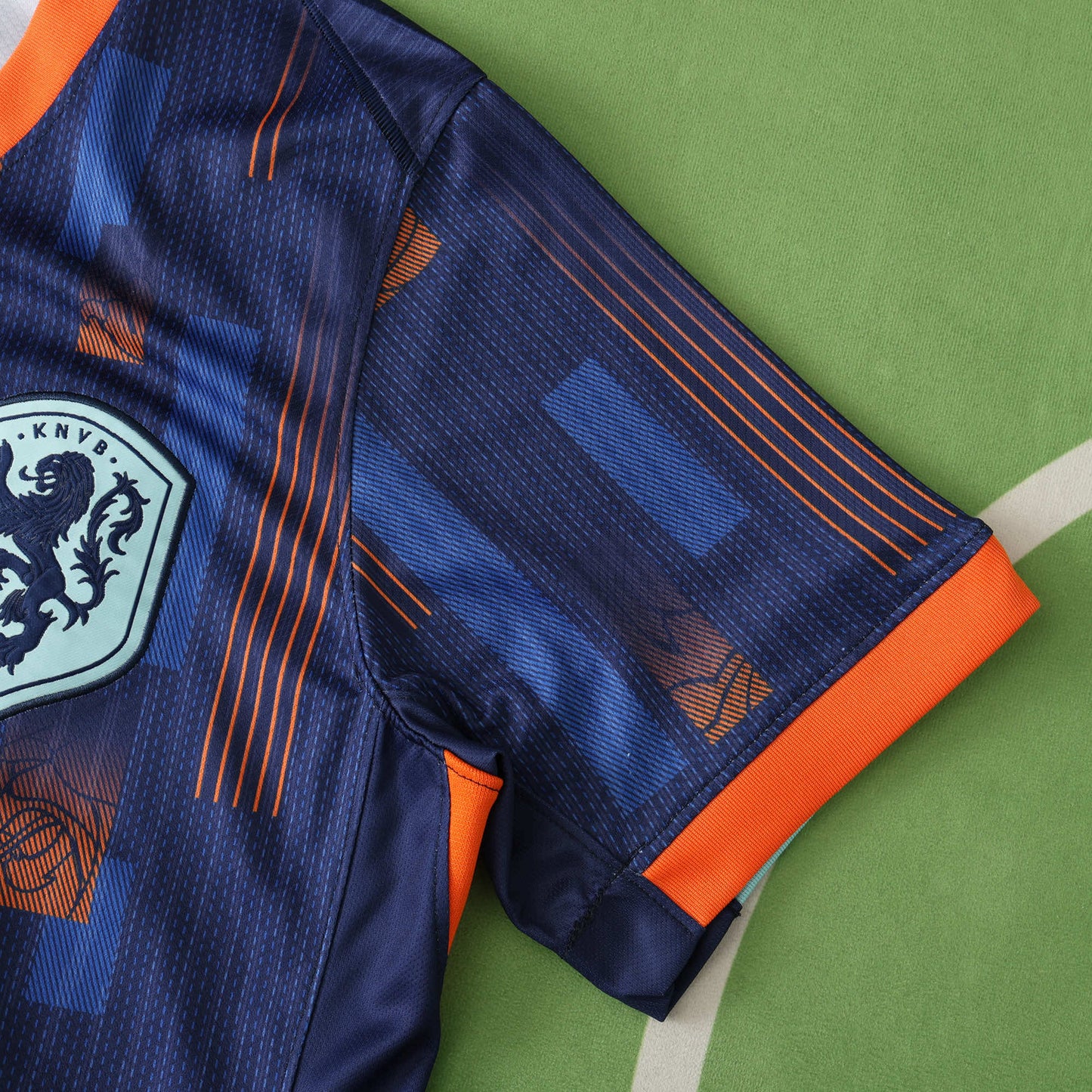 Netherlands 2024/25 Away Jersey - Fan Edition - The Jersey Vault