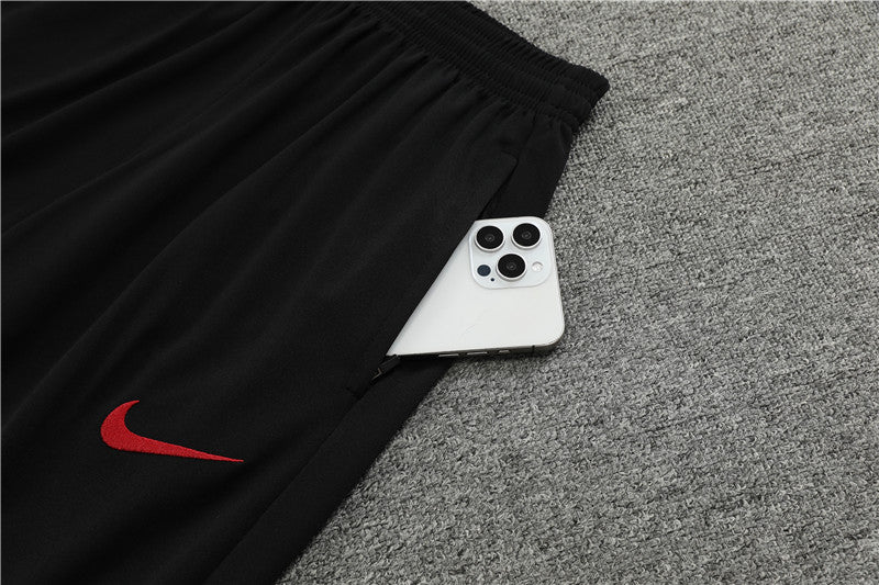 Portugal 2024/25 Training Tracksuit ( Black)