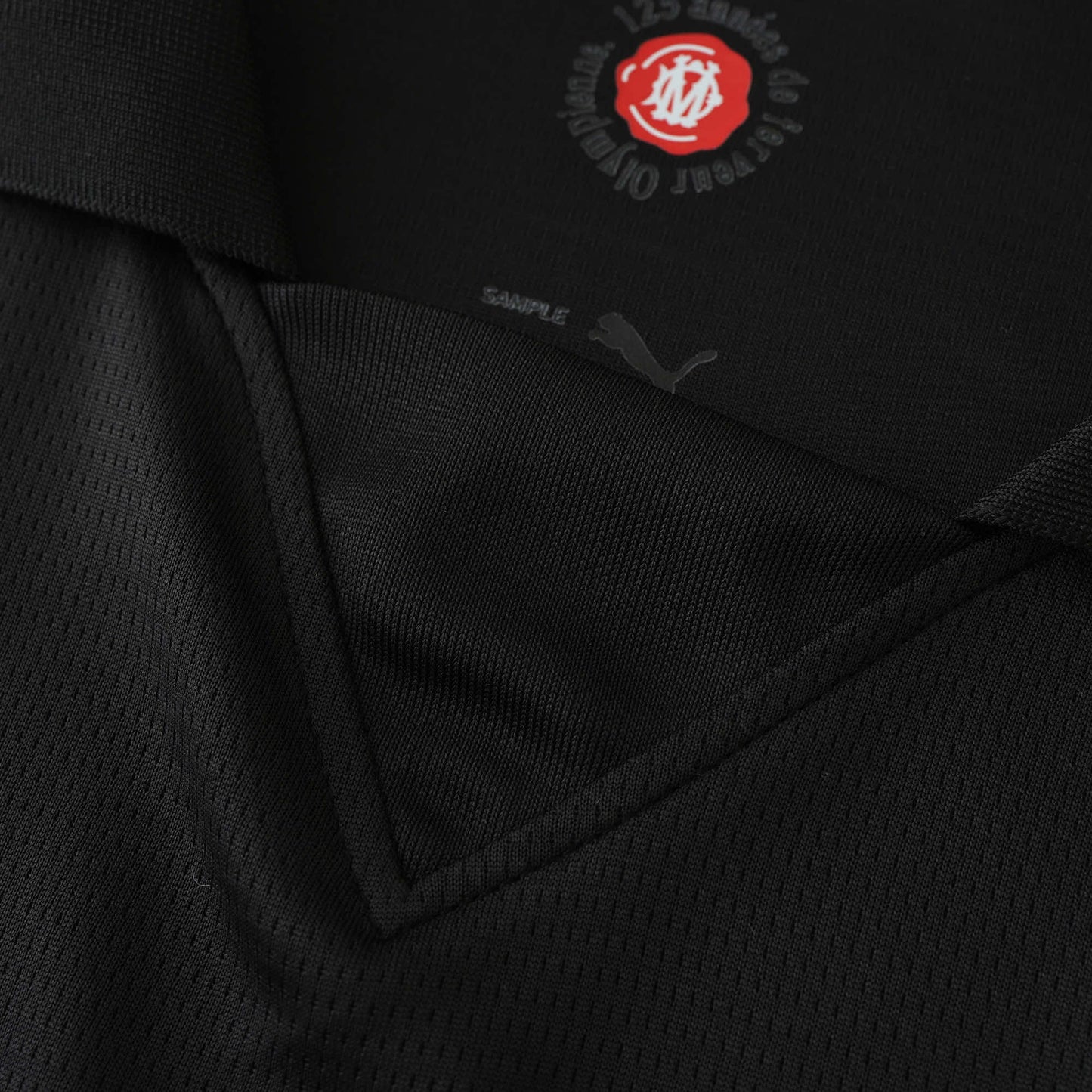 Marseille 2024/25 125th Anniversary Jersey - Special Edition (Black)
