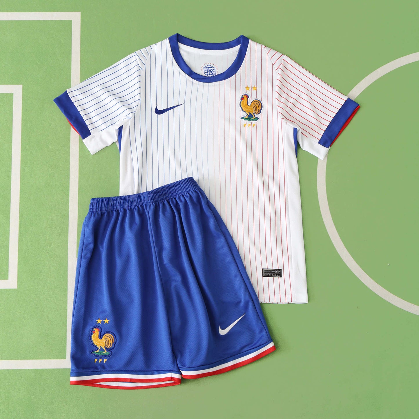France 2024/25 Away Kit - Fan Edition (Kids) - The Jersey Vault