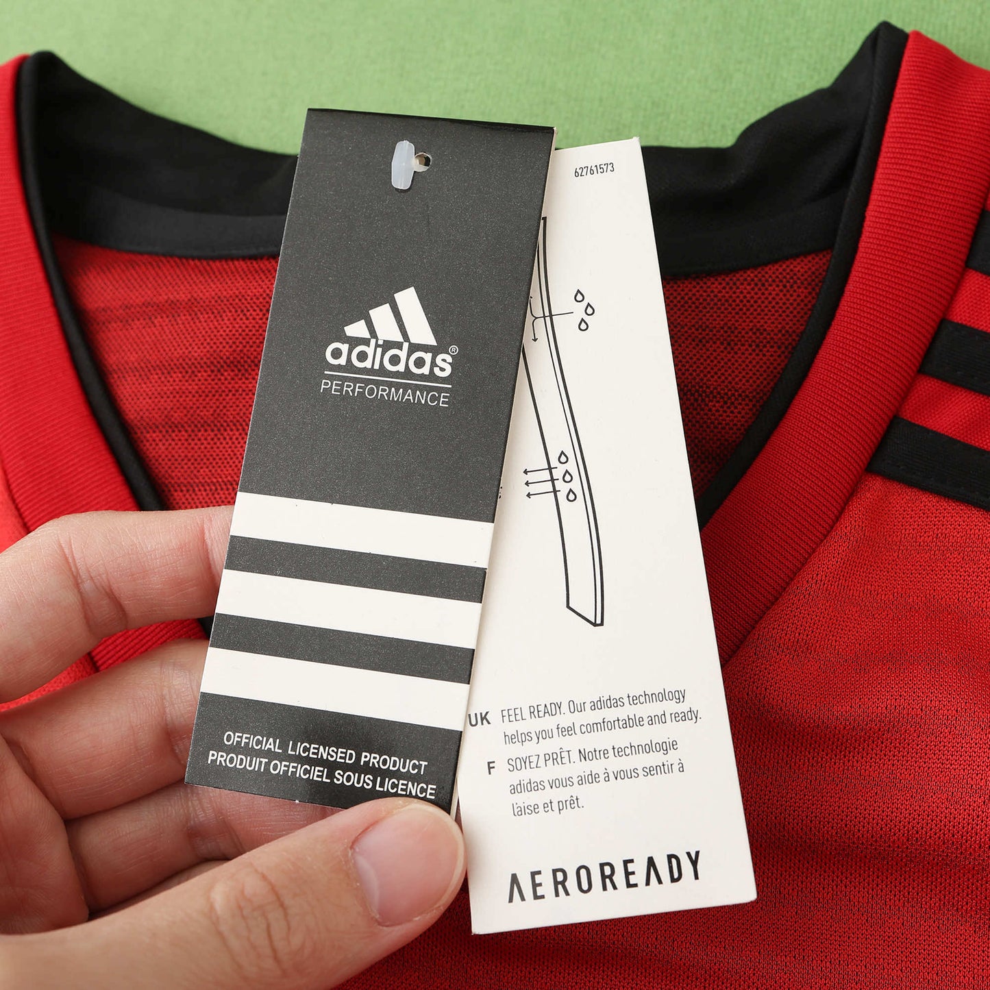 Manchester United 2018/19 Home Jersey - Retro Edition