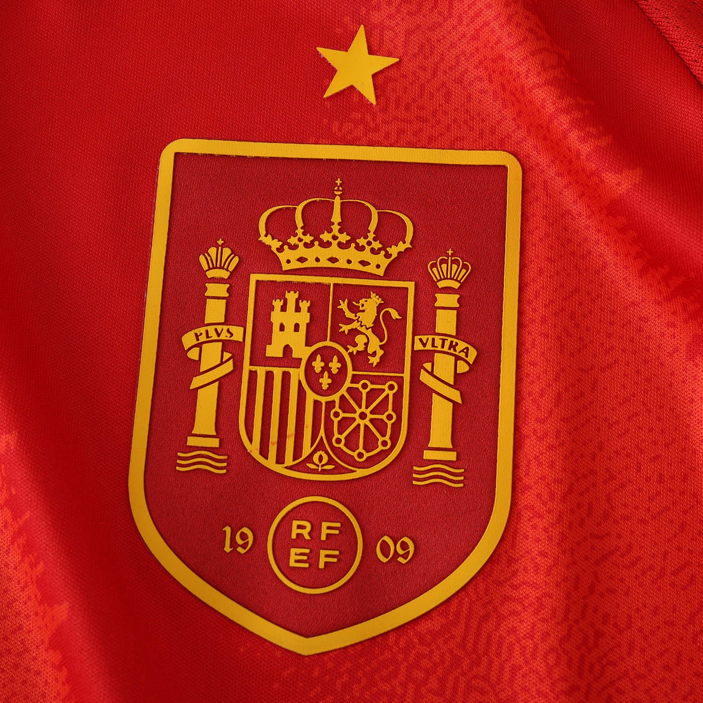 Spain 2024/25 Home Jersey - Fan Edition - The Jersey Vault