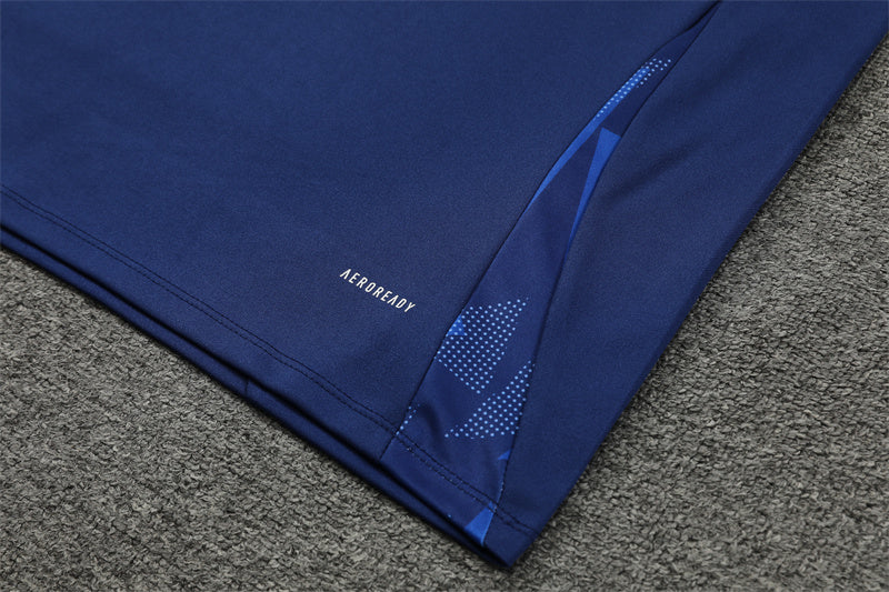 Italy 2024/25 Training Tracksuit (Navy)