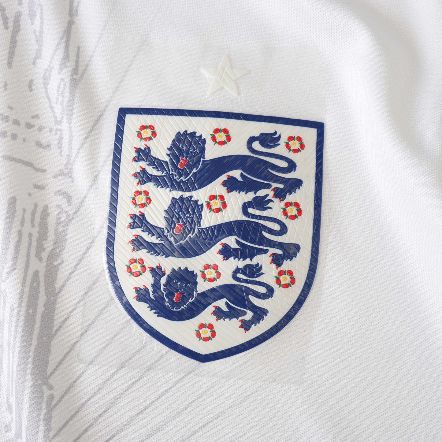 England 2023/24 White Castle Jersey - Special Edition