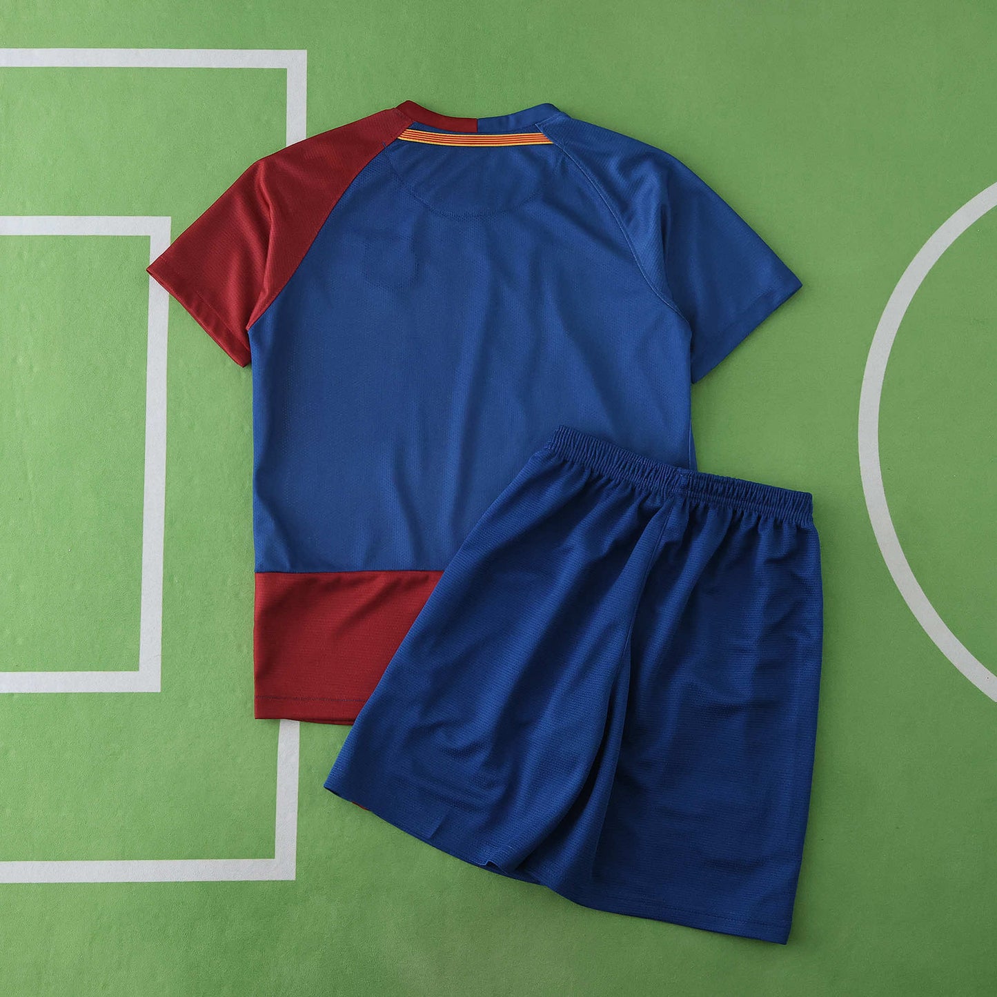 FC Barcelona 2008/09 Home Kit - Retro Edition (Kids)