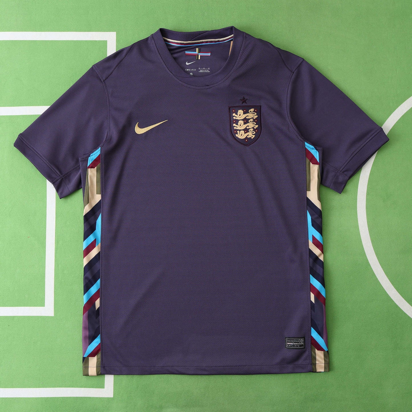 England 2024/25 Away Jersey - Fan Edition - The Jersey Vault
