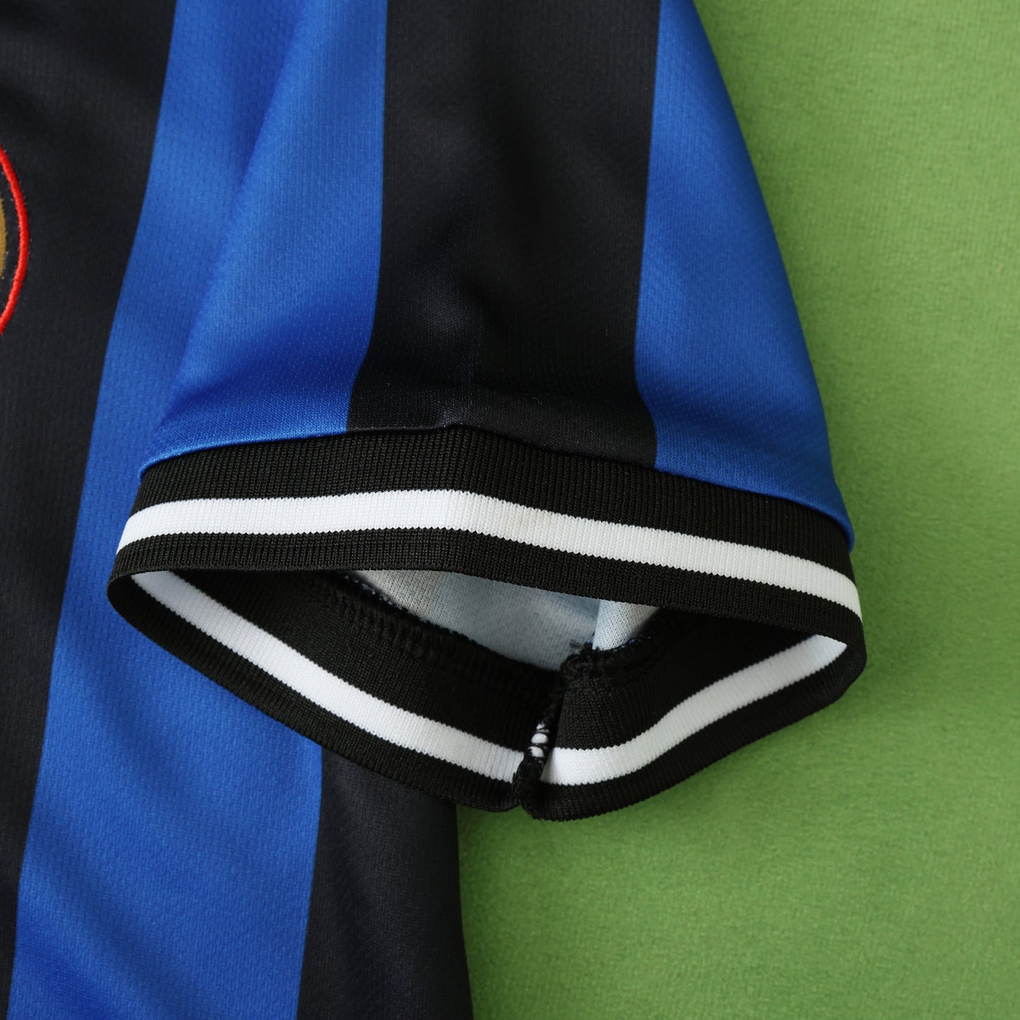 Inter Milan 2009/10 Home Kit - Retro Edition (Kids) - The Jersey Vault