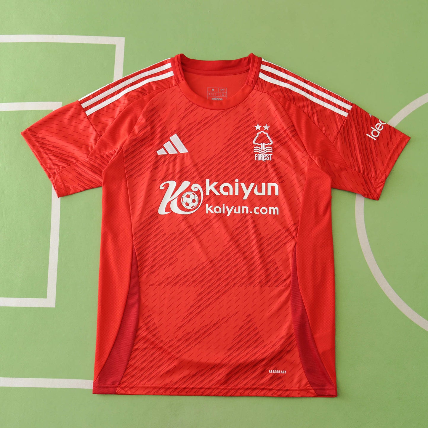 Nottingham Forest 2024/25 Home Jersey - Fan Edition