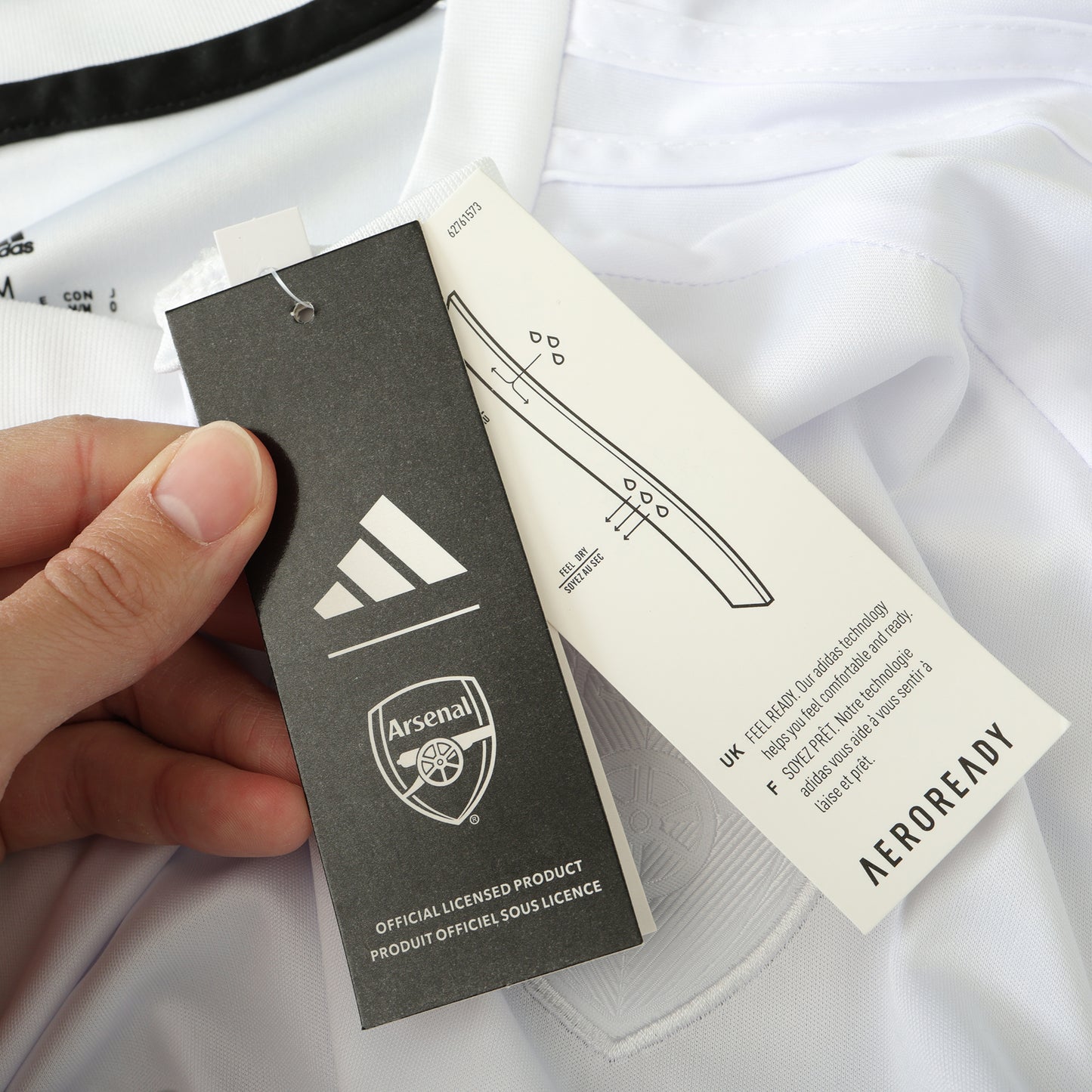 Arsenal 2024/25 All White Special Jersey - Fan Edition