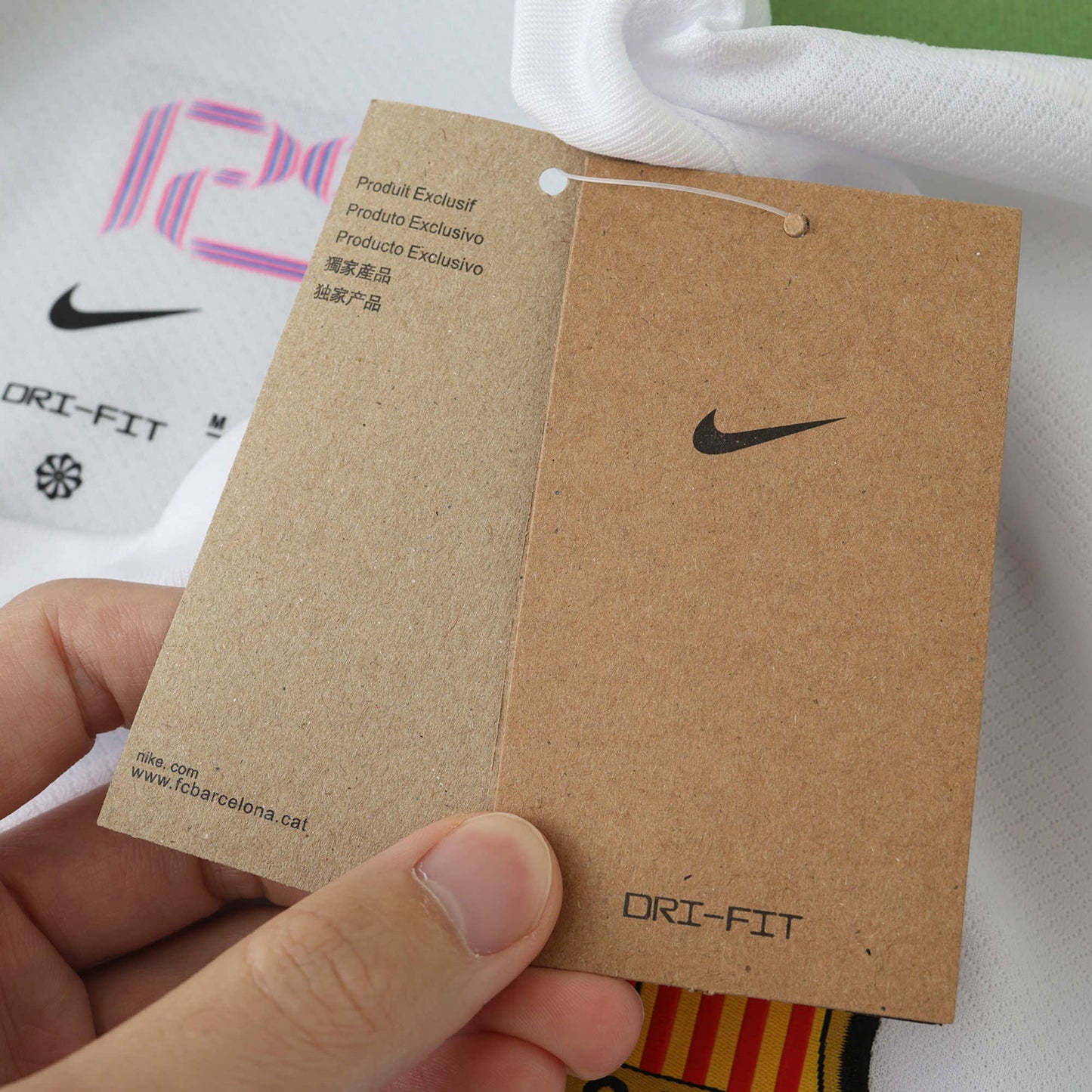 FC Barcelona 2024/25 White Concept Jersey - Special Edition