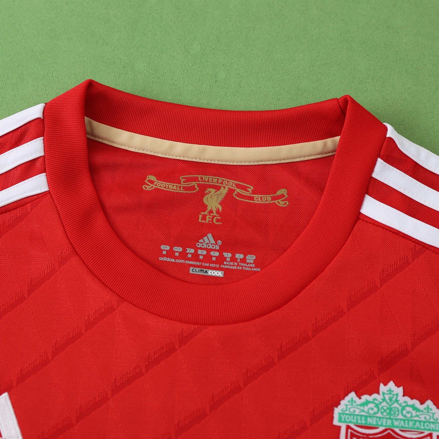 Liverpool 2010/11 Home Jersey - Retro Edition