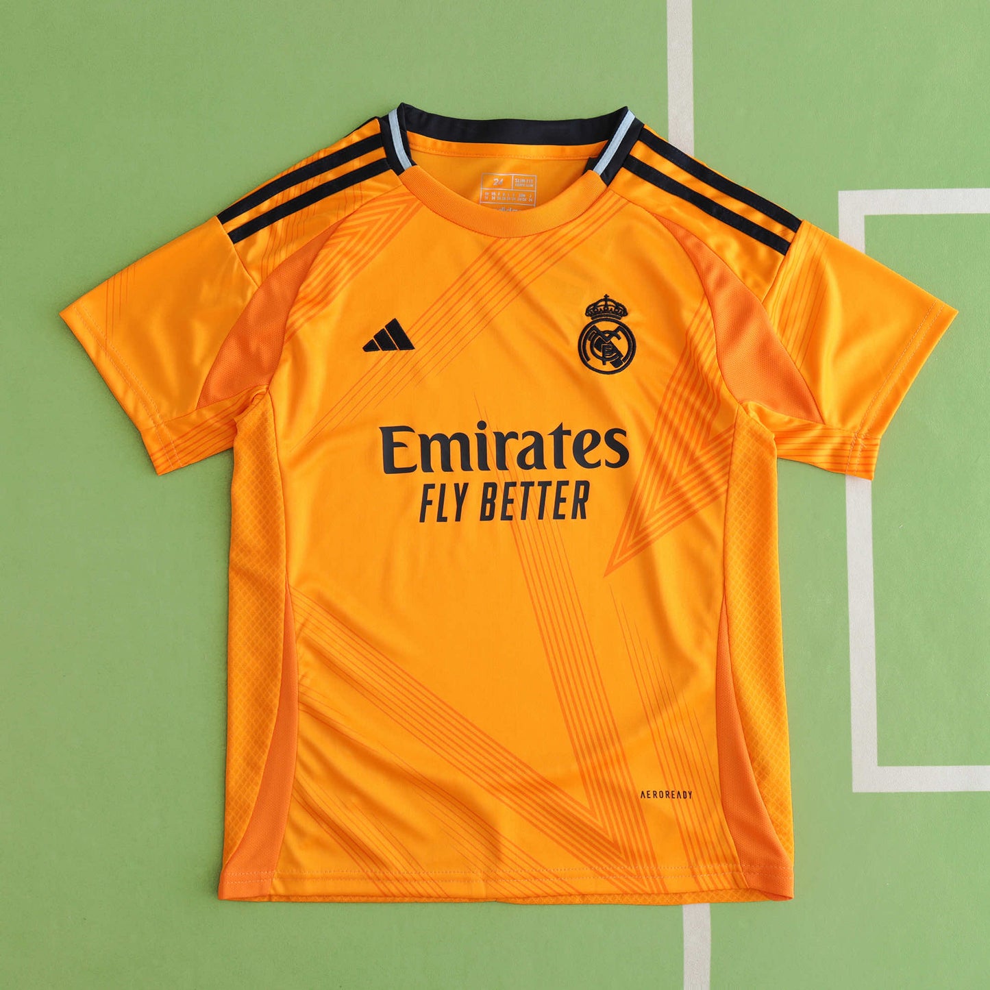 Real Madrid 2024/25 Away Kit - Fan Edition (Kids)